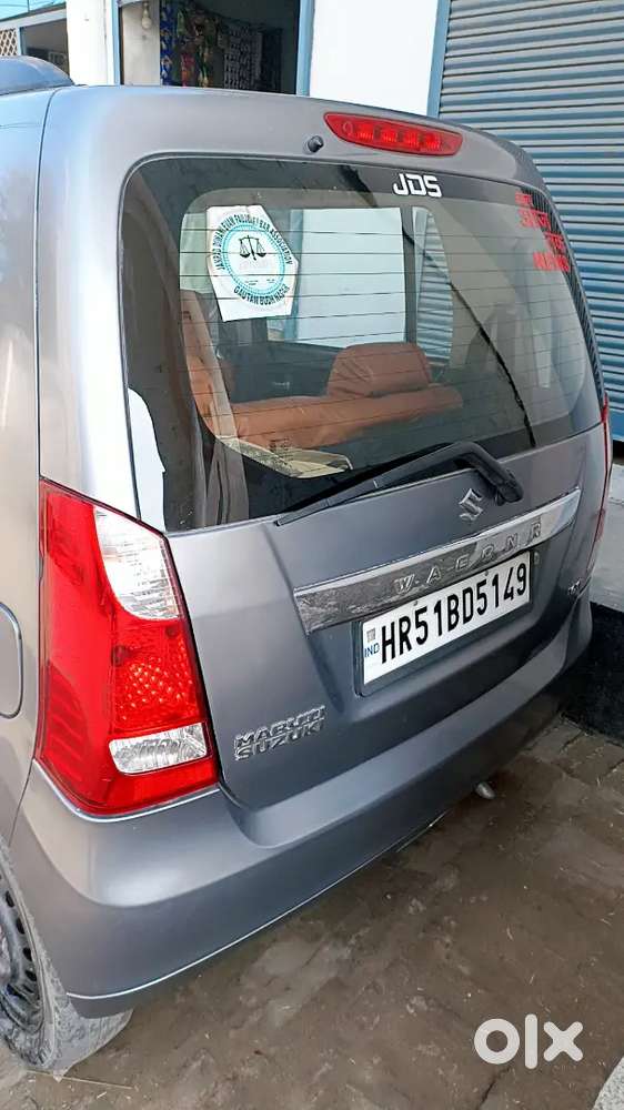 Maruti Suzuki Wagon R Flex Fuel 2015 Cng & Hybrids 85000 Km Driven