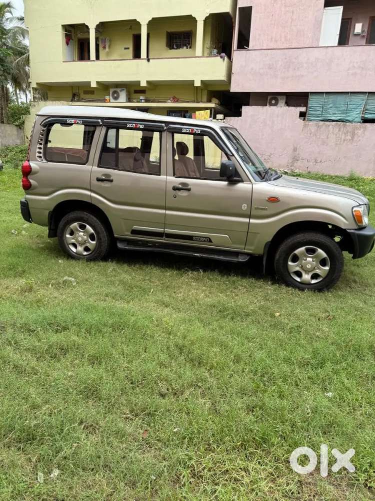 Mahindra Scorpio 2008 Car Year