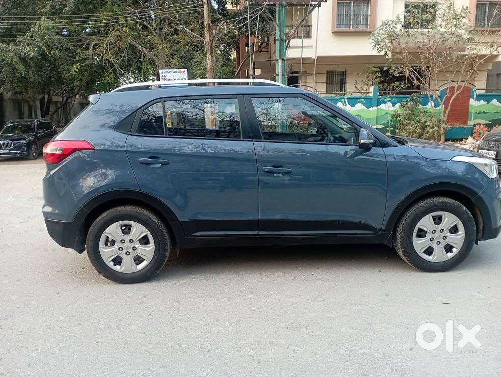 Hyundai Creta 1.6 Vtvt E Plus, 2017, Petrol