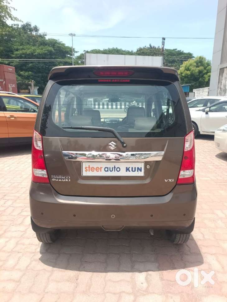 Maruti Suzuki Wagon R Vxi 1.2, 2017, Petrol