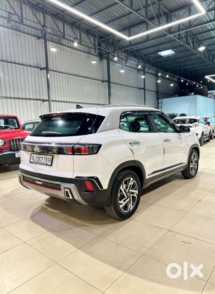 Hyundai Creta Facelift 1.5 Diesel Mt, 2025, Diesel