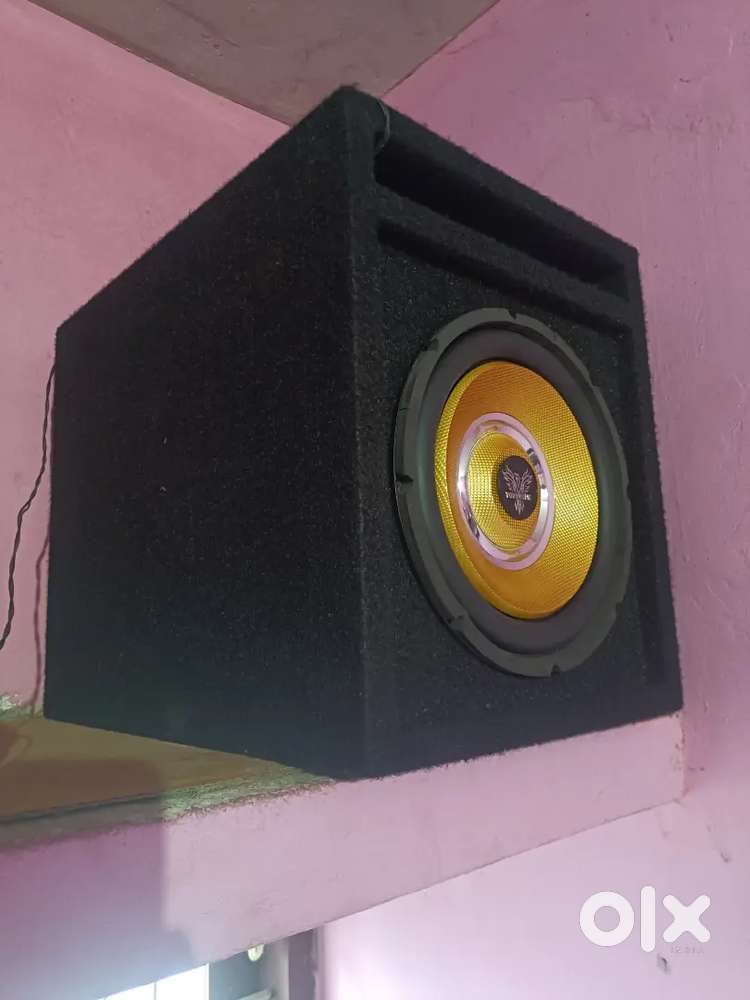 10 subwoofer and L port big punch box