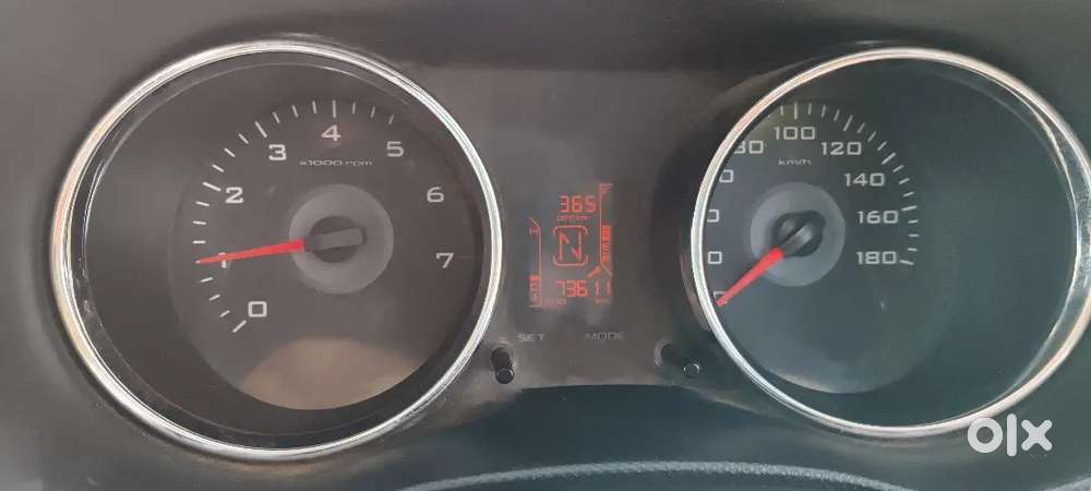 Mahindra Tuv 300 2016 Diesel 73000 Km Driven