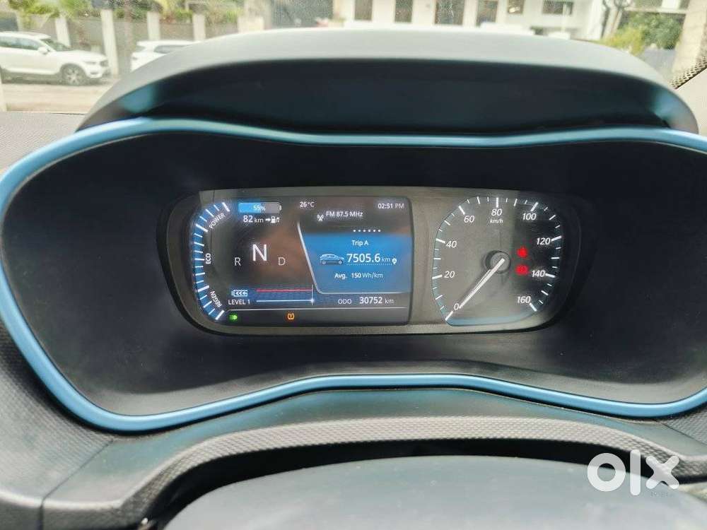 Tata Nexon Ev Xz Plus Lux, 2021, Electric