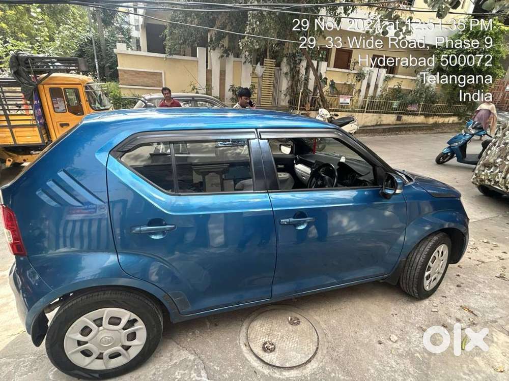 2017 Maruti Suzuki Ignis Delta  79,722 Km  Showroom Track