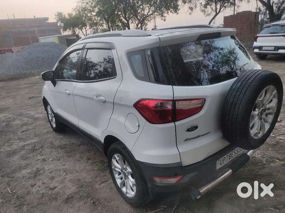 Ford Ecosport 2017 Diesel Well Maintained