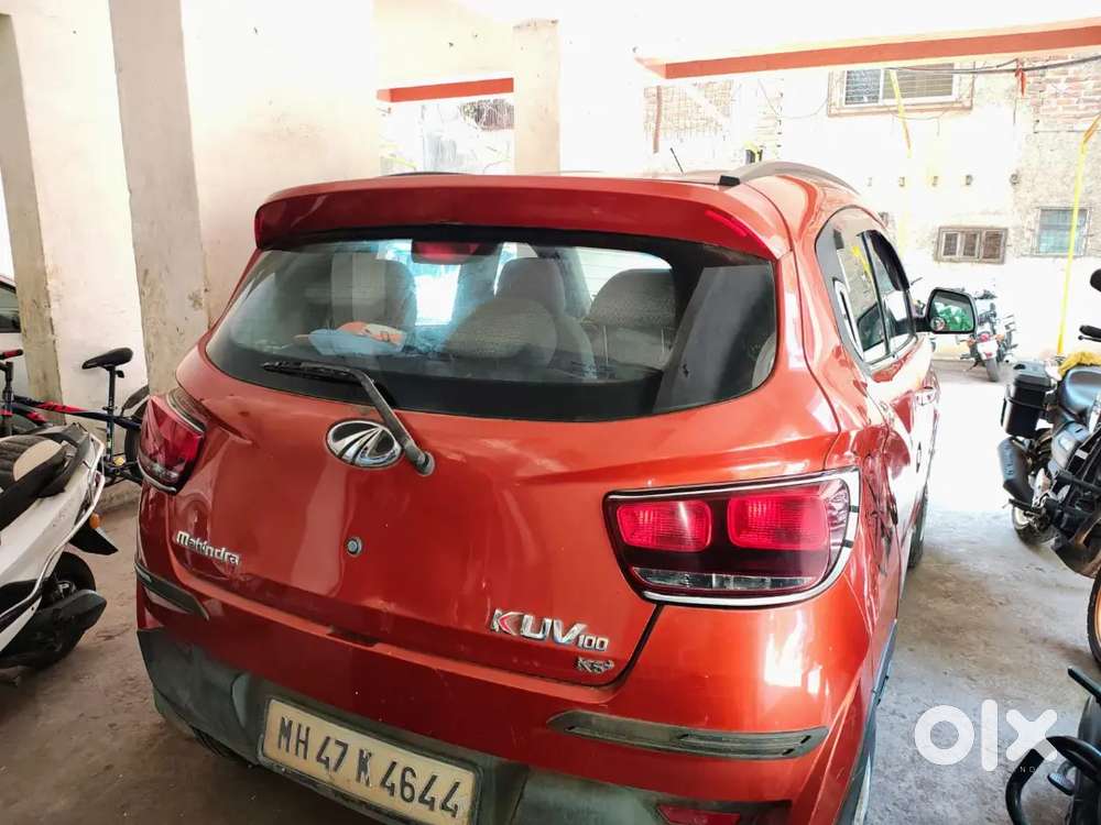 Mahindra Kuv 100 2016 Petrol Well Maintained