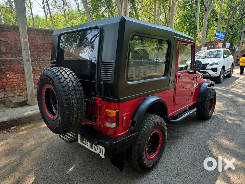 Mahindra Thar Crde 4x4 Bs Iv, 2017, Diesel