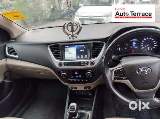 Hyundai Verna 2016-2017 1.6 Crdi Sx, 2017, Diesel