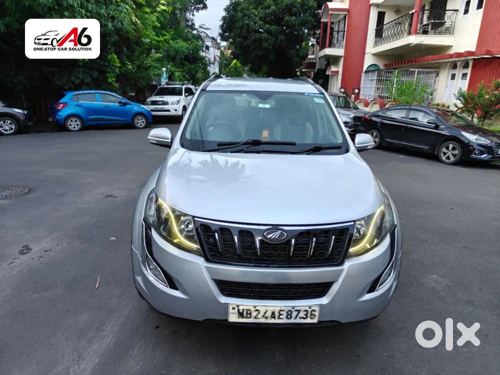 Mahindra Xuv500 At W8 Fwd, 2016, Diesel