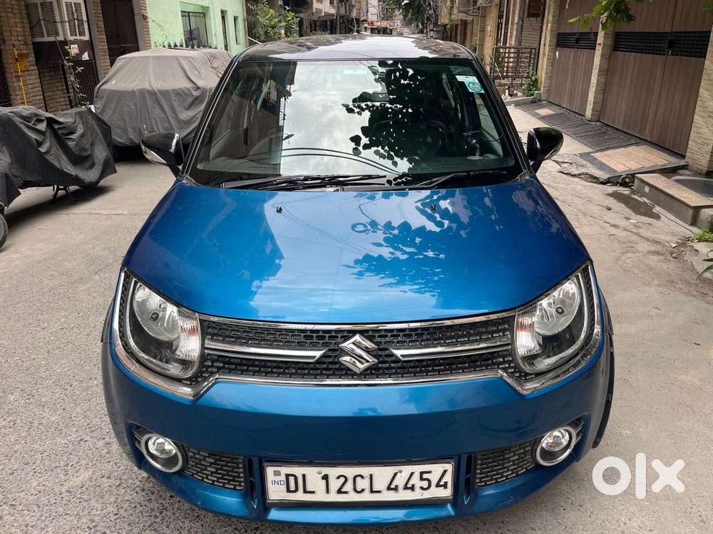 Maruti Suzuki Ignis 1.2 Zeta Amt, 2017, Petrol