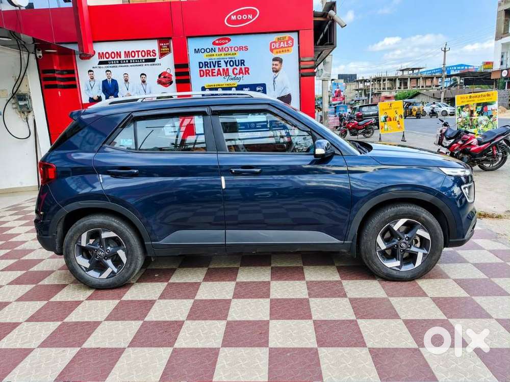 Hyundai Venue Sx Opt Turbo, 2020, Petrol