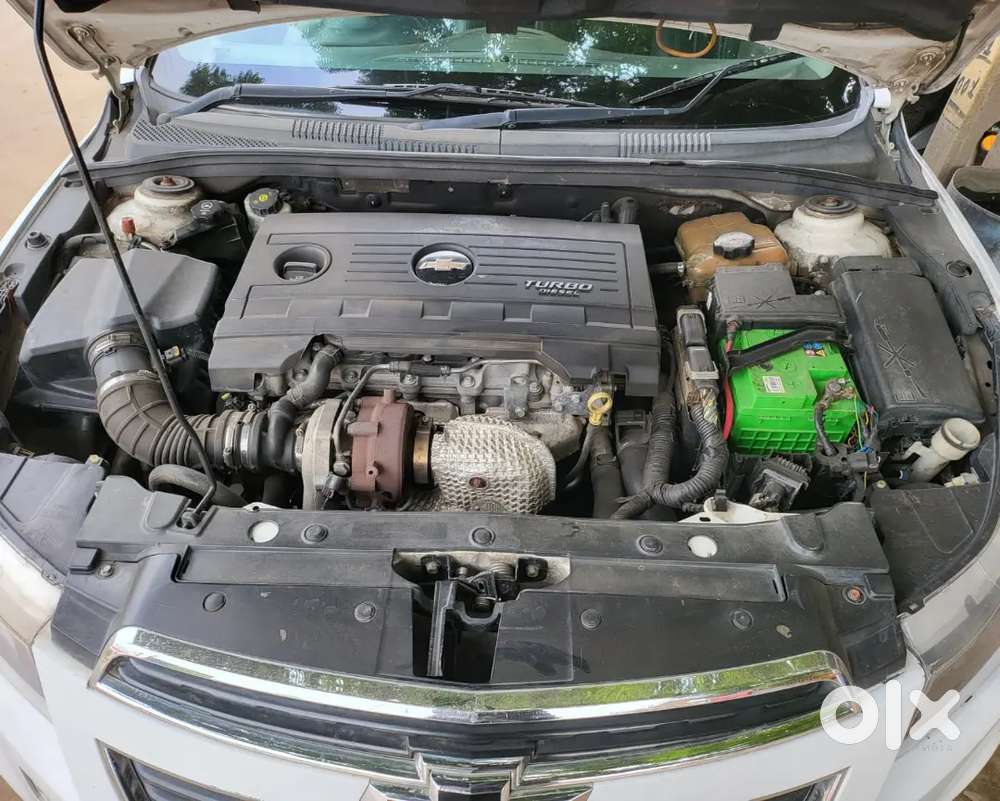 Chevrolet Cruze Ltz At 2013 Year