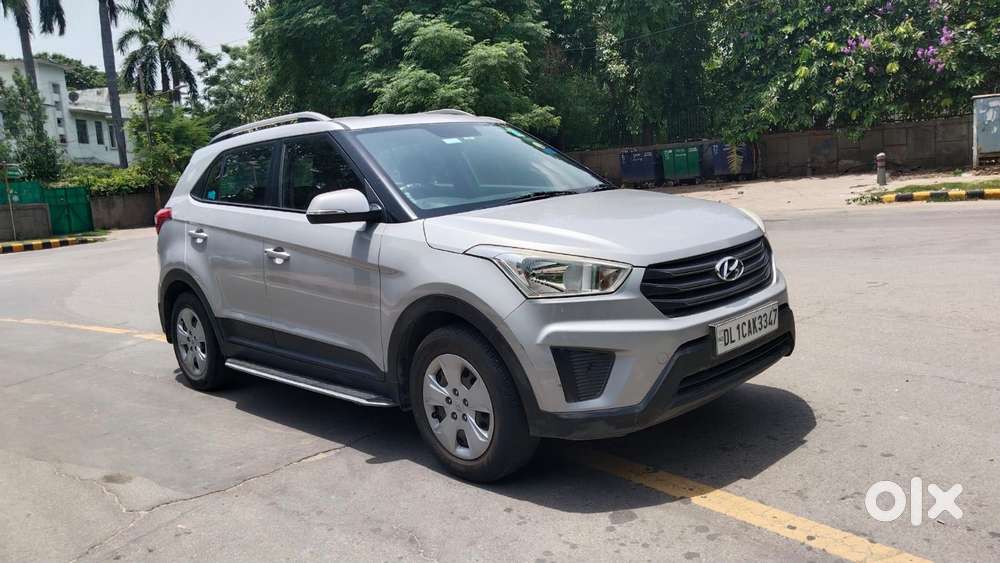 Hyundai Creta 1.6 E Plus, 2017, Petrol