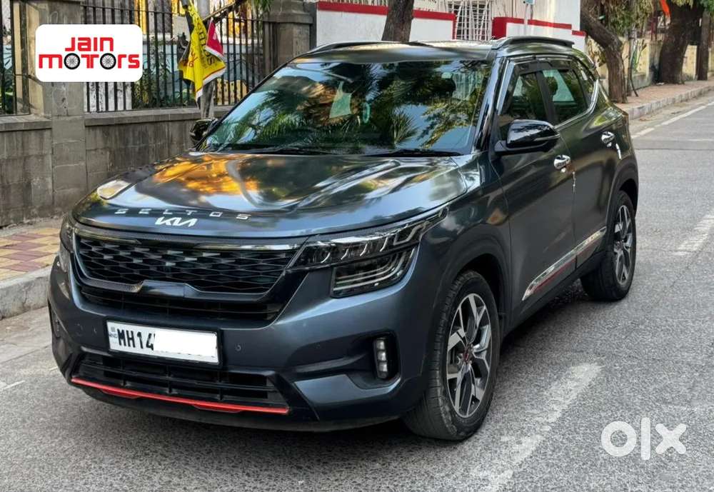 Kia Seltos 1.5 X-line Diesel At, 2022, Diesel