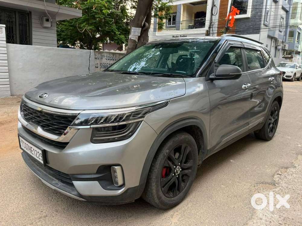 Kia Seltos 1.5 Htx+ Petrol At, 2020, Petrol