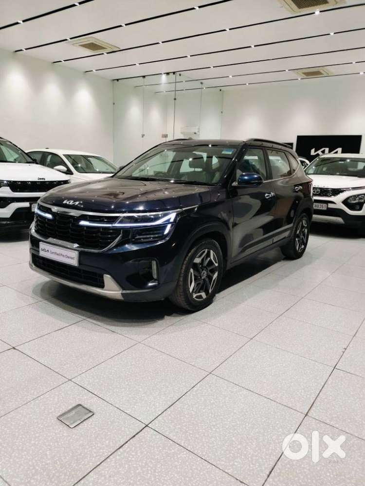 Kia Seltos Htx Ivt G, 2023, Petrol