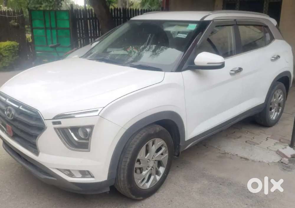 Creta Ex 2020 Upgraded To Higher  Version 17 Inch Tyre Alloys For Sale