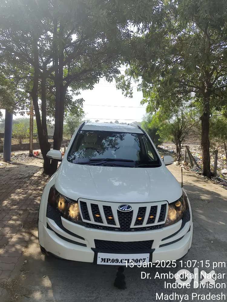 Xuv500 W8 2wd 2013