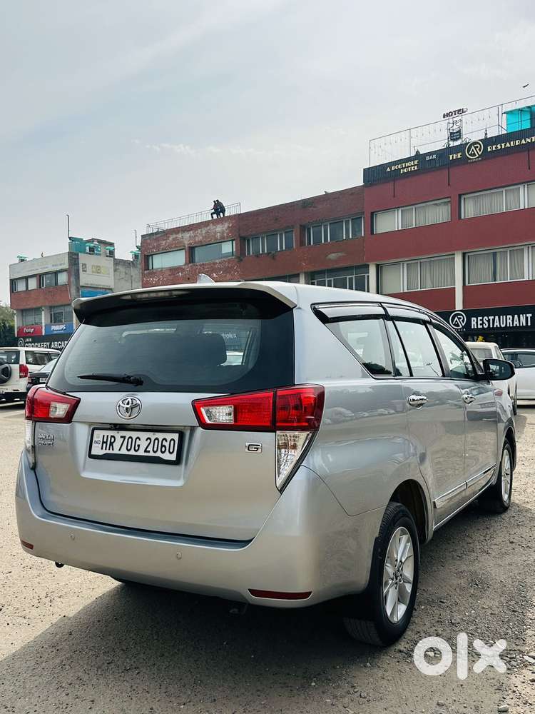 Toyota Innova Crysta 2.4 G Mt, 2016, Diesel