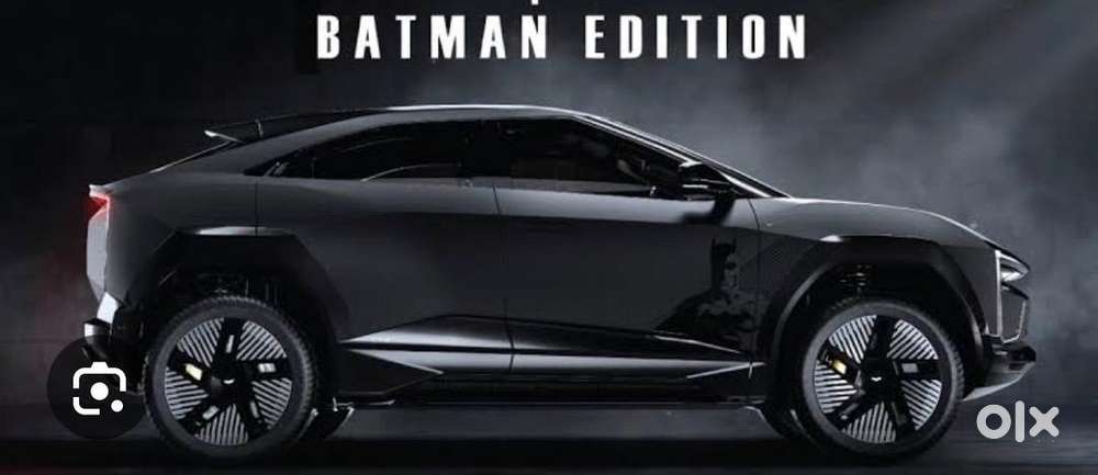 Be6 Batman Edition Badge Number 5