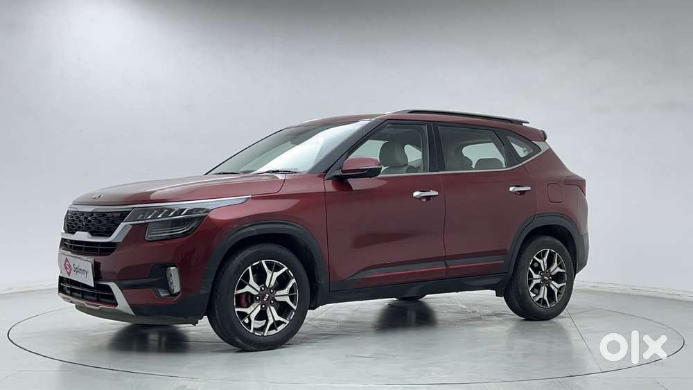 Kia Seltos 1.4 Gtx + Petrol At, 2020, Petrol