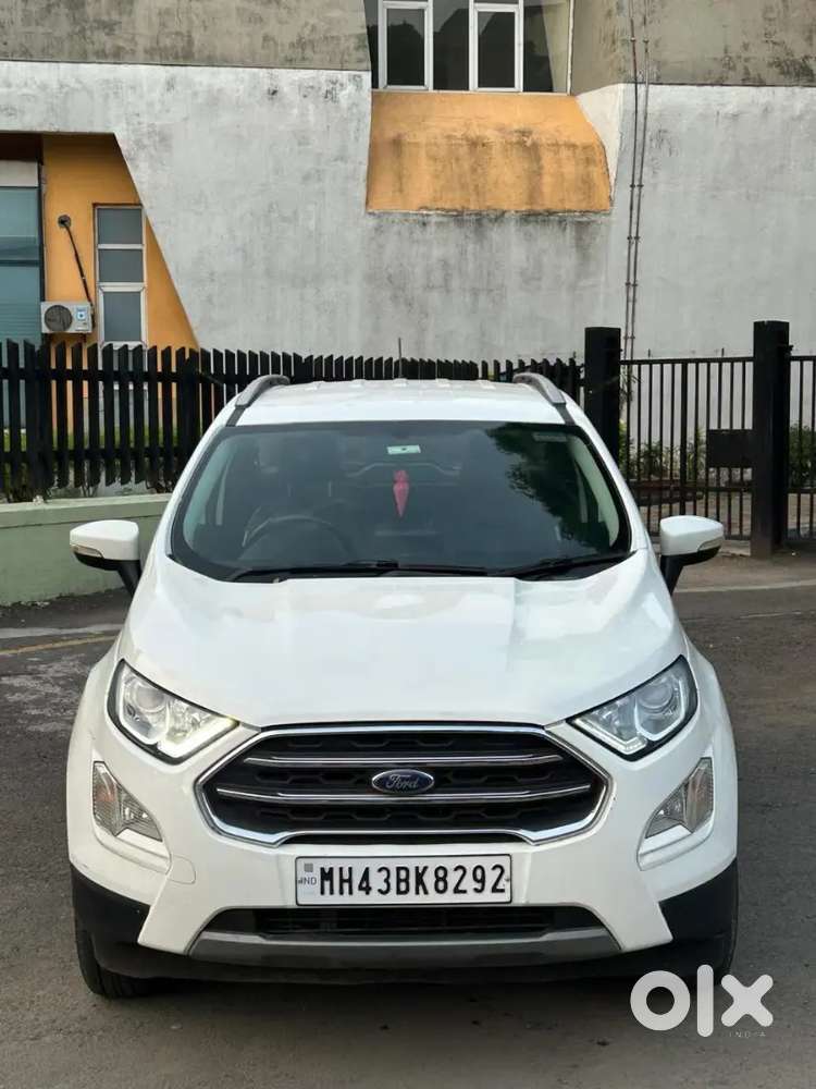 Ford Ecosport 2018 Diesel Well Maintained