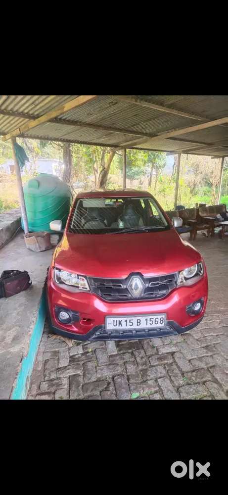 Renault Kwid Petrol Captain 2018