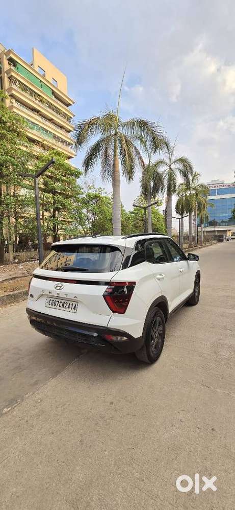 Hyundai Creta 1.5 S Plus Knight Petrol, 2023, Petrol