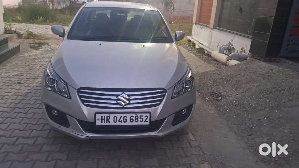 Maruti Suzuki Ciaz 2016 Diesel