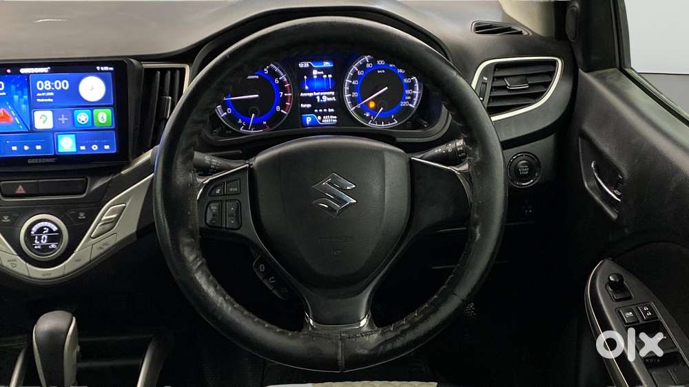 Maruti Suzuki Baleno 1.2 Cvt Zeta, 2017, Petrol