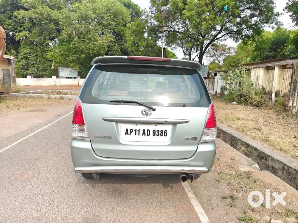 Toyota Innova 2.5 G 2008 Diesel Good Condition Validity Up To 2028.