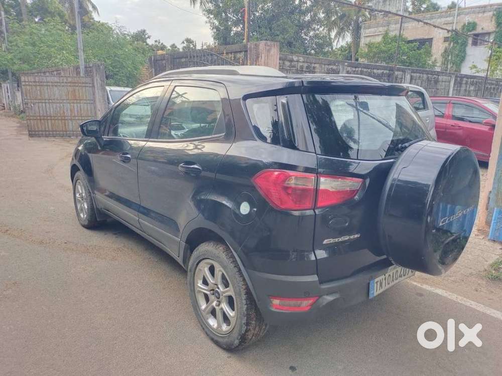 Ford Ecosport [ ] 1.5 Tdci Titanium (o), 2014, Diesel
