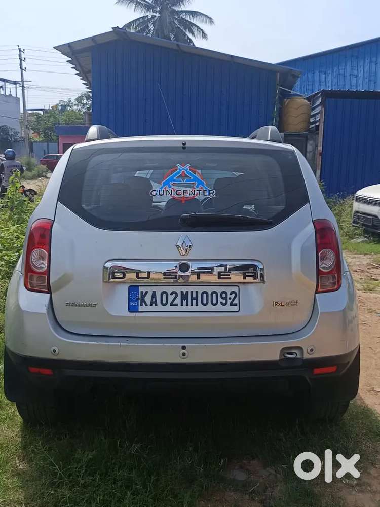 Renault Duster 2012 Year