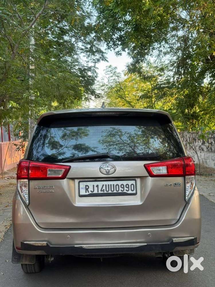Toyota Innova Crysta, 2018, Diesel