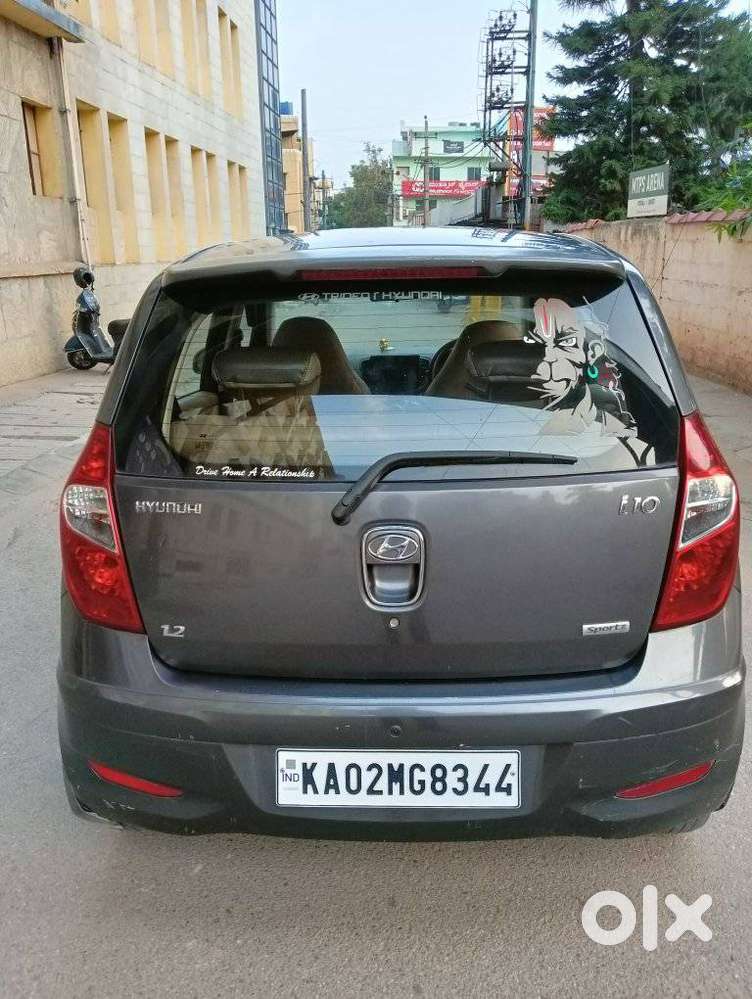 Hyundai I10 1.2 Kappa Sportz, 2012, Petrol