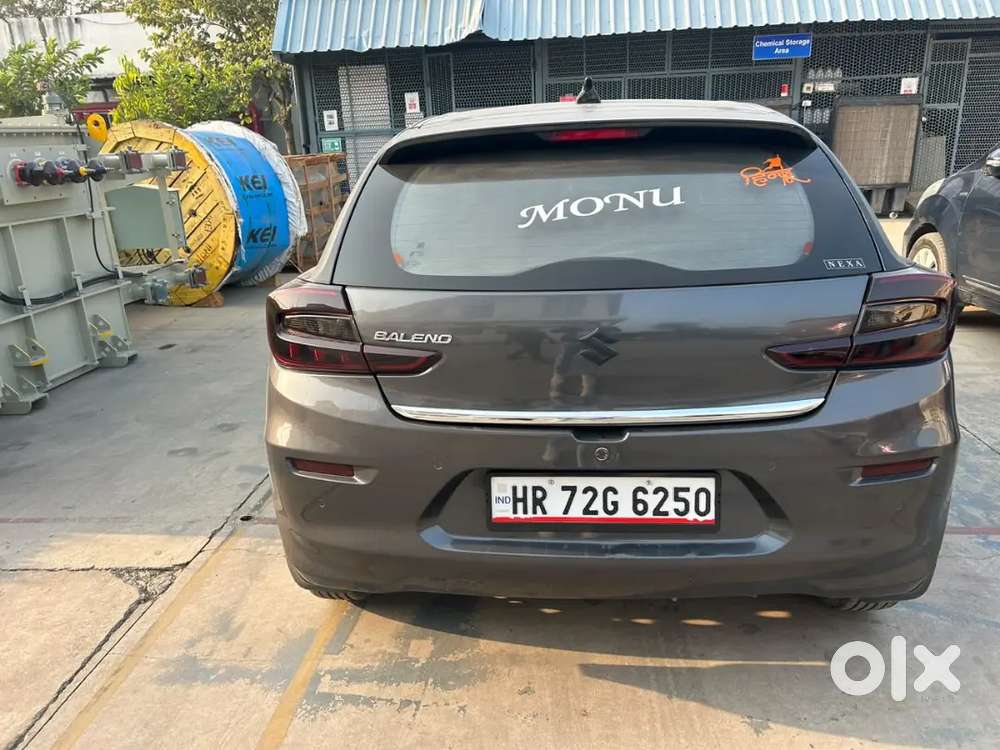 Maruti Suzuki Baleno Delta 2022