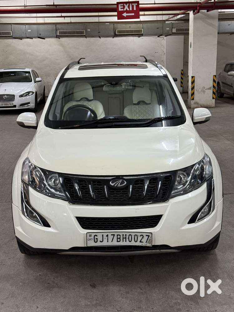 Mahindra Xuv500 2.2 W10 Sportz Edition Mt, 2017, Diesel
