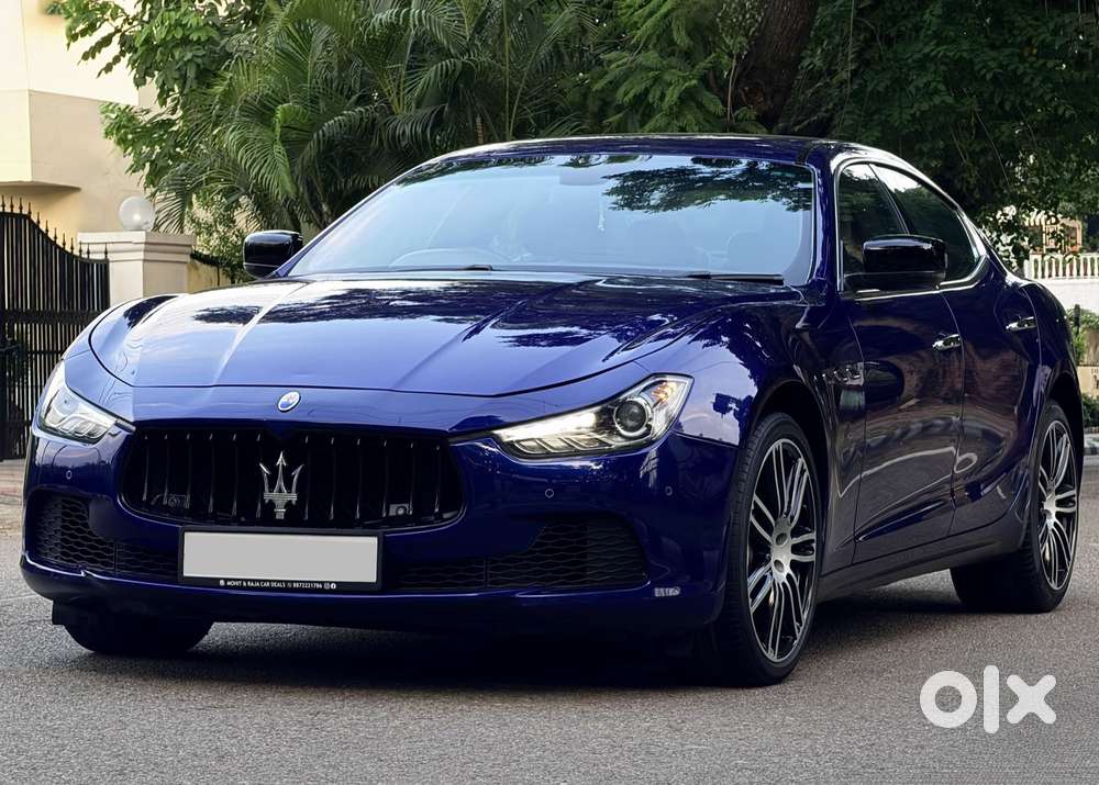 Maserati Ghibli Diesel, 2017, Diesel