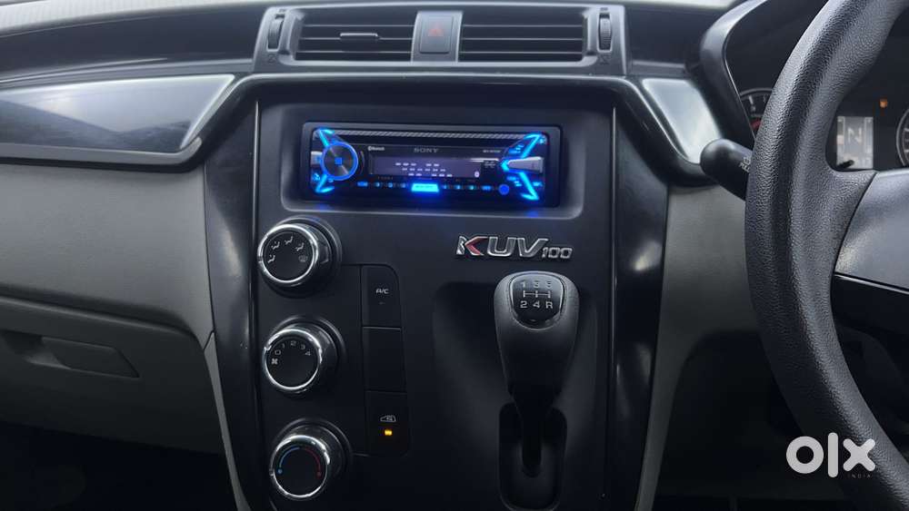 Mahindra Kuv 100 2016-2017 Mfalcon G80 K2, 2016, Petrol