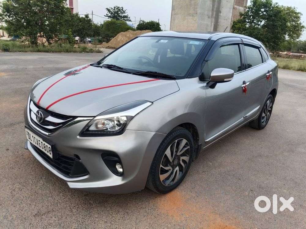 Toyota Glanza V Cvt, 2021, Petrol