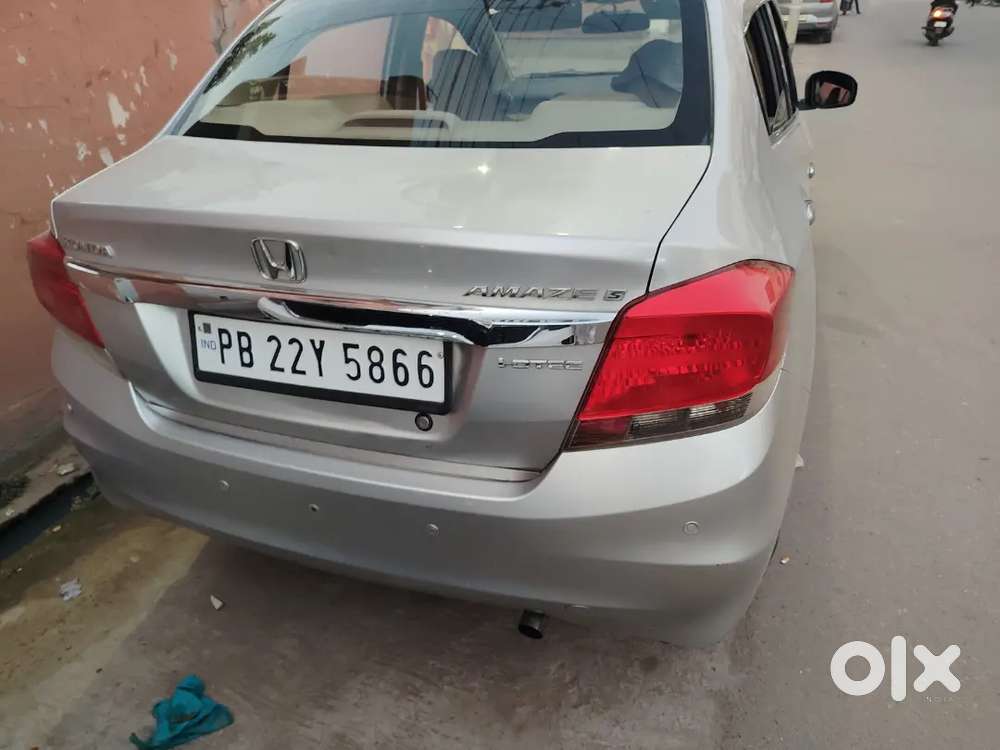 Honda Amaze S 2014 Diesel Well Maintained