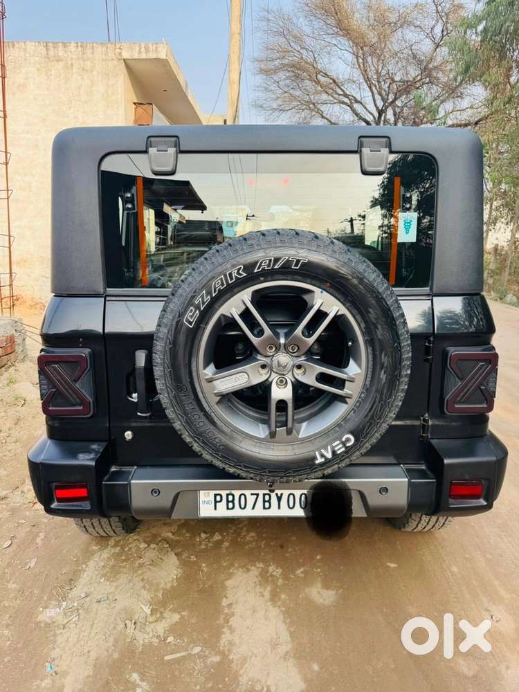 Mahindra Thar 2021 Diesel Well Maintained