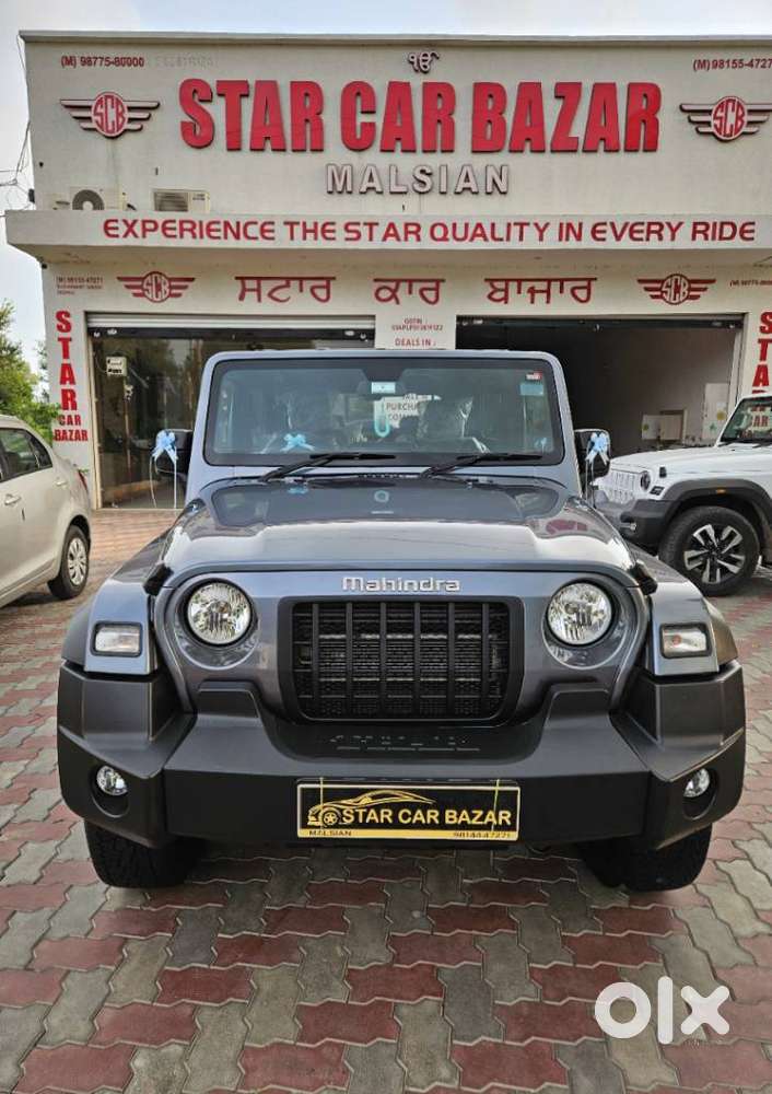 Mahindra Thar Lx 4x4 Hardtop, 2023, Diesel