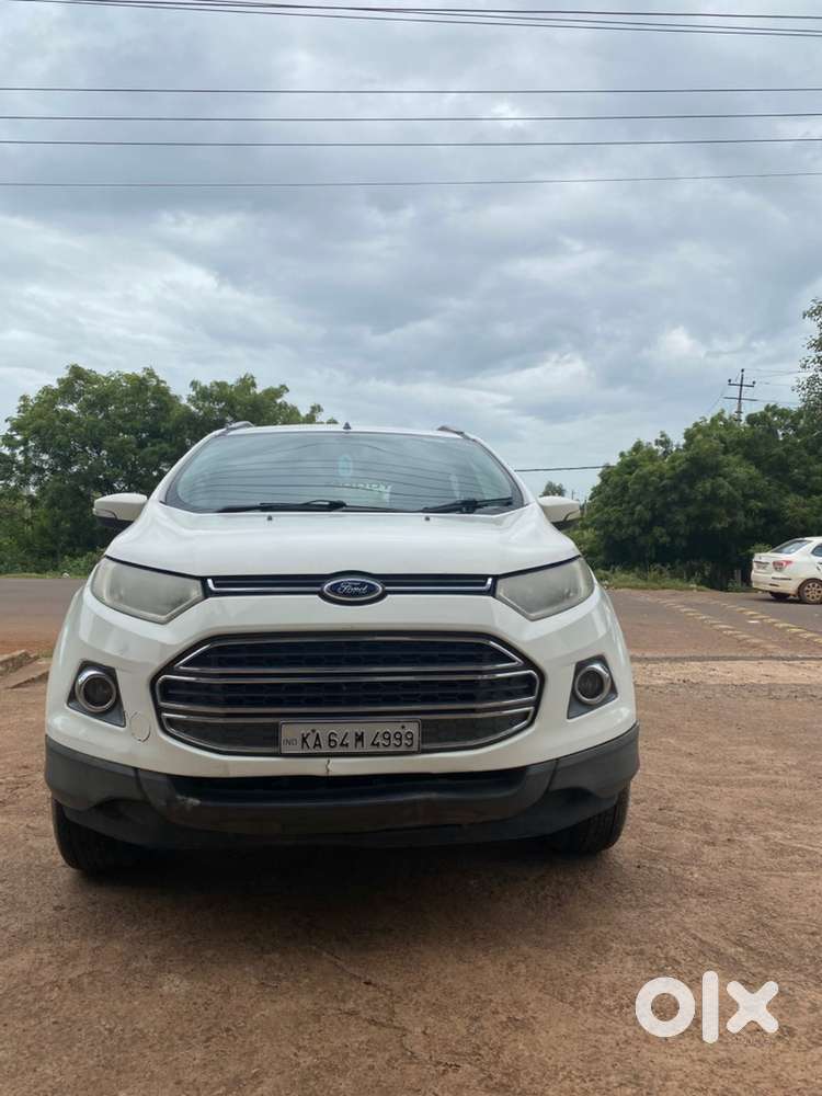 Ford Ecosport Diesel Manual 2014