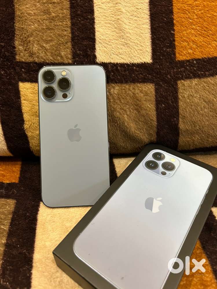 Iphone 13 pro max 256gb sierra blue colour - Mobile Phones