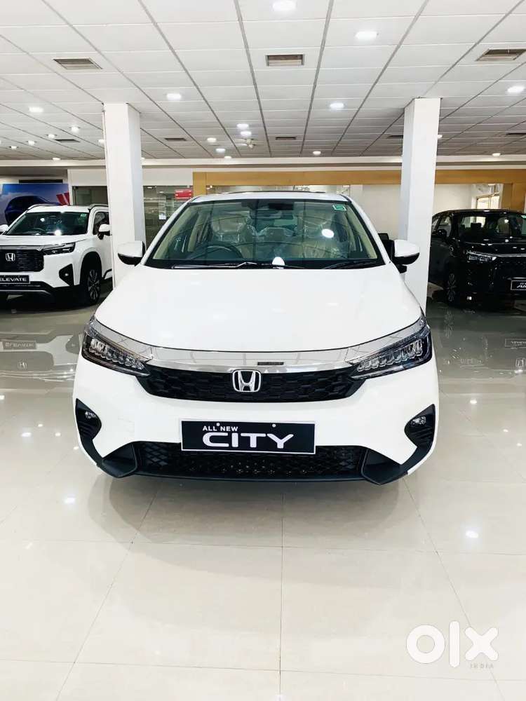 New Car Honda City Zxcvt