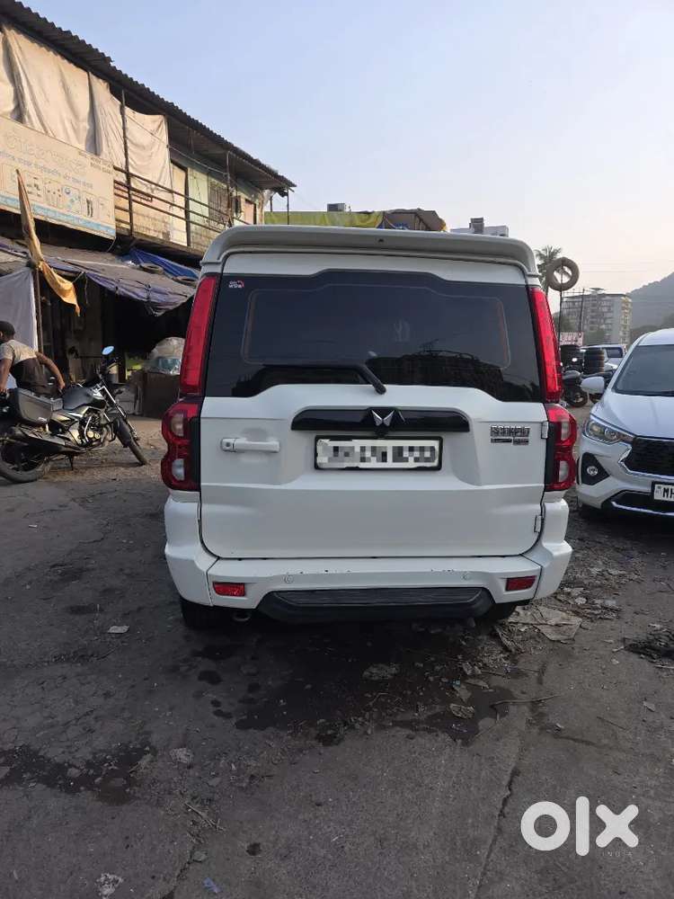 Mahindra Scorpio 2.2 S8 2017
