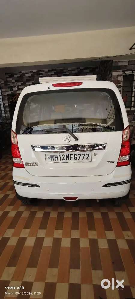 Maruti Suzuki Wagon R Flex Fuel 2015 Cng & Hybrids Good Condition
