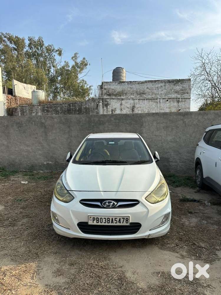 Hyundai Fluidic Verna 2011 Diesel Good Condition